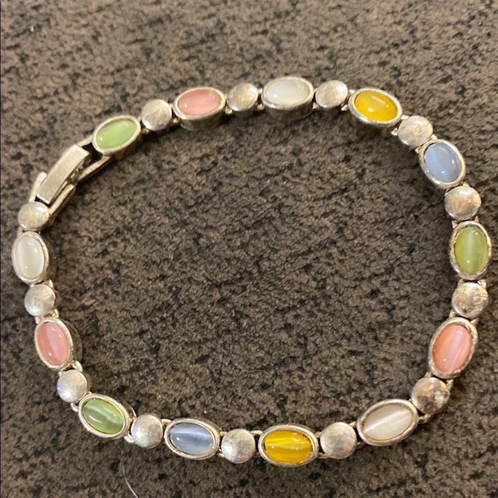 Premier Designs Pastel Gemstone Bracelet